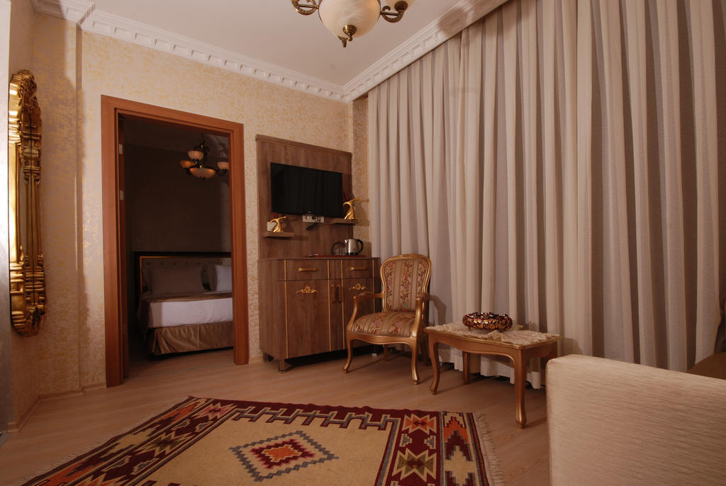 Hasekisultan House Appart hôtel Istambul